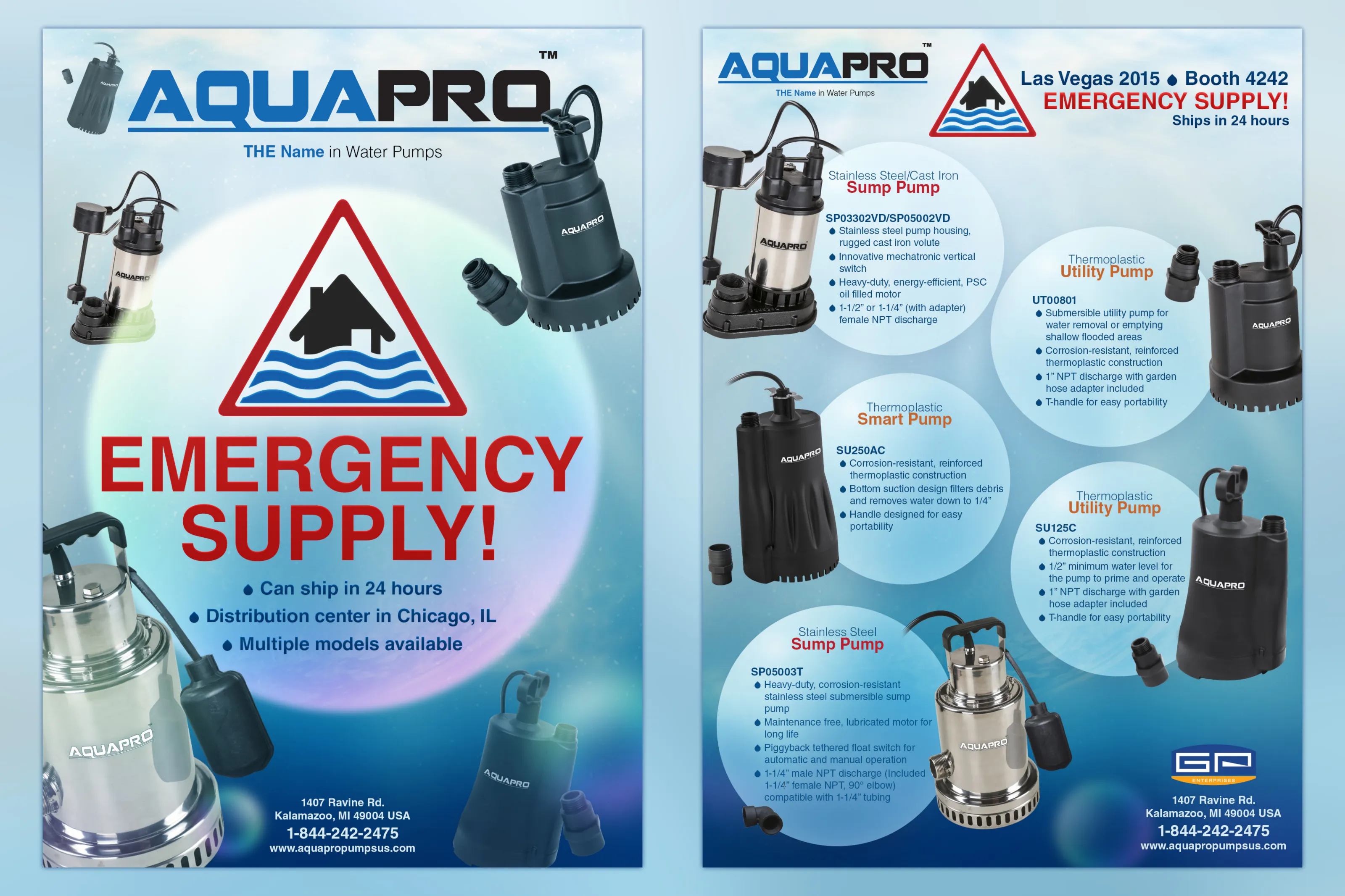 AquaPro Brand Image 2