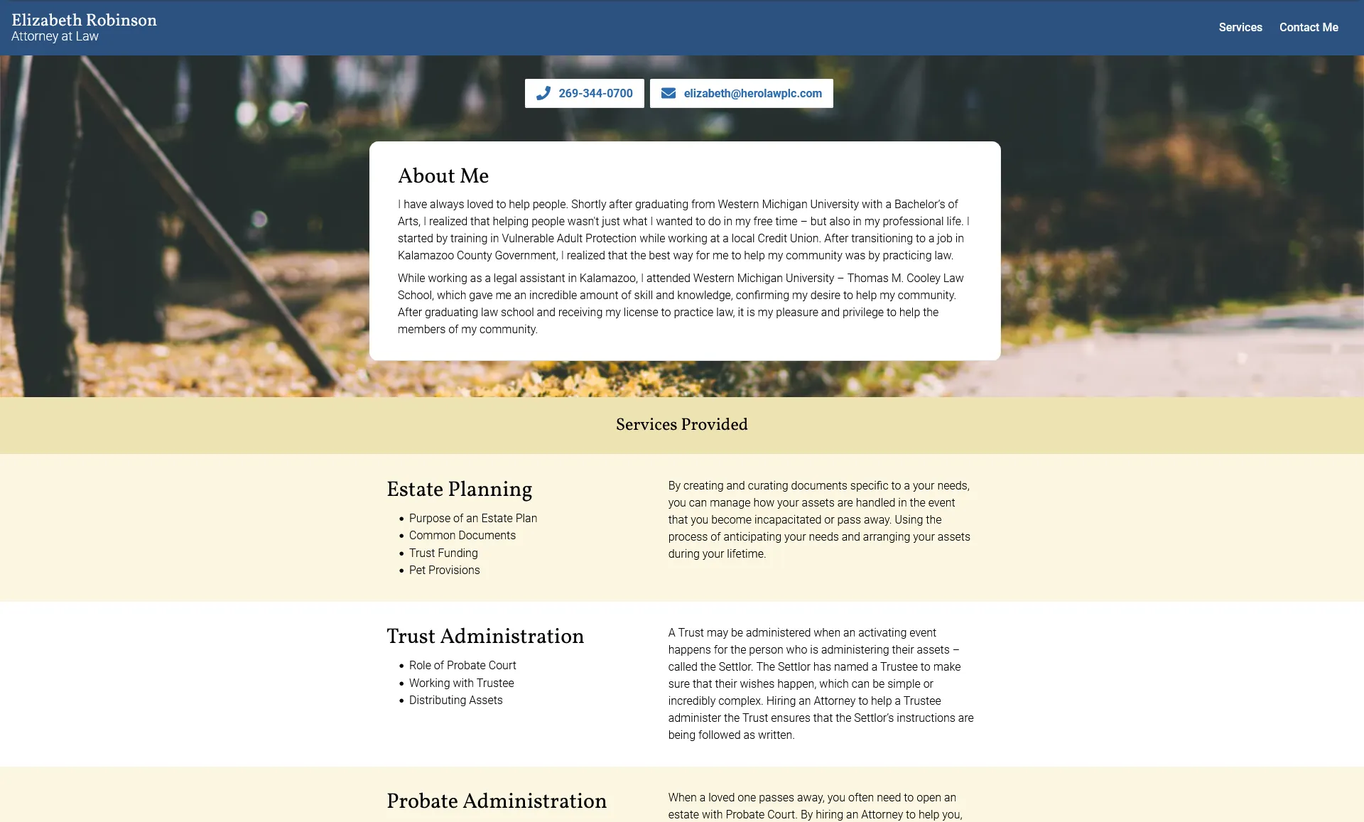 Attorney Website Image 1