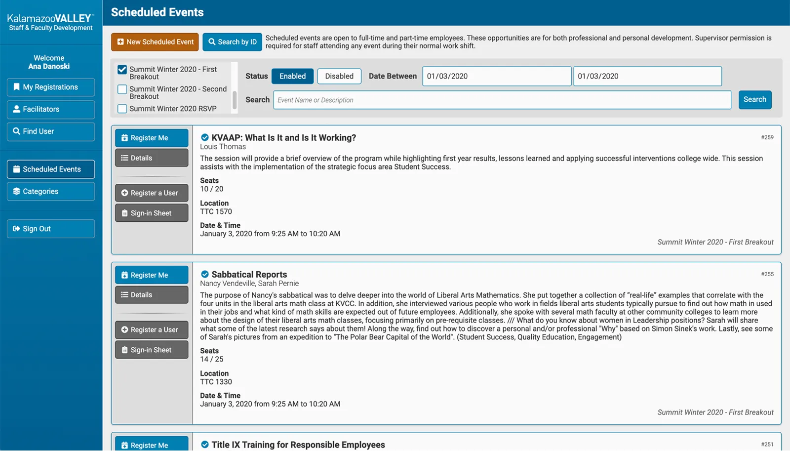 Staff Development Image 2