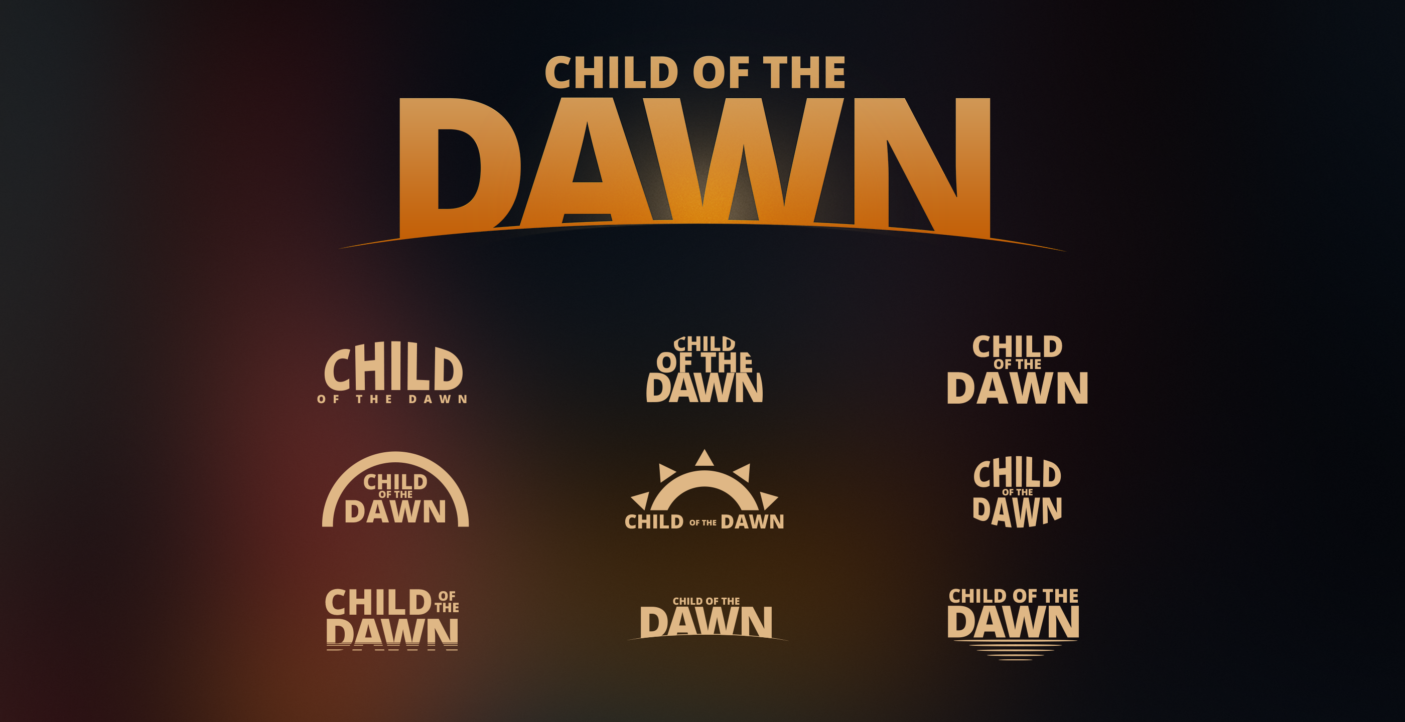 Child of the Dawn Logo Screenshot Preview